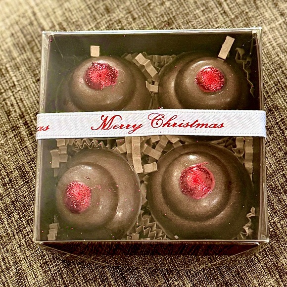 Christmas Soap, Rudolph Reindeer Soap Poop, Holiday Gift, Stocking Stuffers, new - Picture 11 of 16